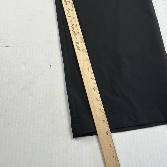 Bailey 44 Wide Leg Cargo Pants Black Medium Utility Streetwear Minimal Workwear - Picture 5 of 13